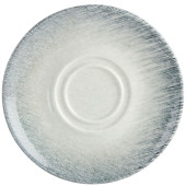 Academy Fusion Linear Double Well Saucer 16cm/6.25" (Pack of 12)