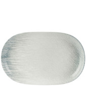 Academy Fusion Linear Oval Platter 33 x 21cm (Pack of 6)