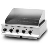 Lincat OG8402/P Opus 800 Gas Countertop Chargrill 900mm 21.0 kW