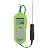 ETI Thermamite Digital Thermometer with Food Probe Green -50 to 300°C