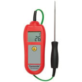 ETI Thermamite Digital Thermometer with Food Probe Red -50 to 300°C