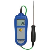 ETI Thermamite Digital Thermometer with Food Probe Blue -50 to 300°C