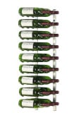 Wall Mounted Wine Rack - 27 bottles