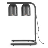 Hendi Infrared Food Warmer Twin Lamp Black