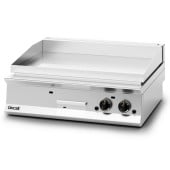 Lincat OG8202/C Opus 800 Gas Countertop Griddle Chrome Plate 900mm 23.0 kW