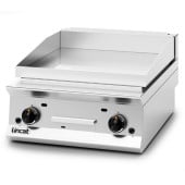 Lincat OG8201/C Opus 800 Gas Countertop Griddle Chrome Plate 600mm 15.5 kW