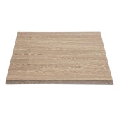 Bolero Square Table Top Wenge Grain 700mm