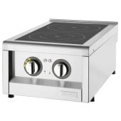 Buffalo 600 Series Induction Hob - 2 Zone