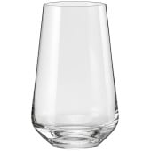 Siesta Toughened Crystal Tumblers 440ml/14oz (Pack of 6)