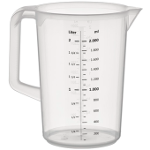 APS Polypropylene Graduated Measuring Jug 2 Litre