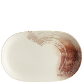 Academy Fusion Palette Oval Platter 33 x 21cm (Pack of 6)