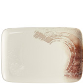Academy Fusion Palette Rectangular Platter 27 x 20cm (Pack of 6)