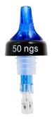 Beaumont Quick Shot 3 Ball Spirit Pourer 50ml Blue
