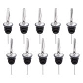 Beaumont Freeflow Shot Spirit Pourer Stainless Steel (Pack of 10)