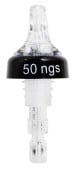Beaumont Quick Shot 3 Ball Spirit Pourer 50ml Clear (Pack of 12)