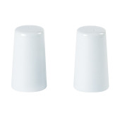 Porcelite Tall Salt Pourer 10cm/4inch x6