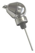 Beaumont Aquaflow Ball Pourer Chrome 50ml