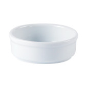 Porcelite Round Dish 8cm/3inch 9cl/3oz x 6