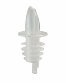 Freeflow Spirit Pourer Clear Short Plastic (Pack of 10)