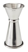 Mezclar Branded Jigger Multi Measure 10ml 20ml 30ml 40ml Stainless Steel 