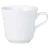 Genware Porcelain Teacup 23cl