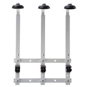 Optic Bracket - 3 Bottle Wall Rack for 70cl/1 Litre Bottles 