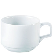 Porcelite Stacking Cup 20cl/7oz x 6