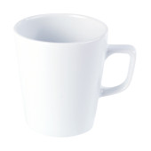 Porcelite Latte Mug 22cl/8oz x 6