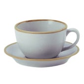 Seasons Stone Bowl Shape Cup 25cl/9oz x 6