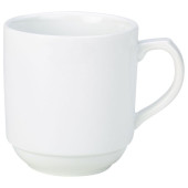 Genware Porcelain Stacking Mug 10oz