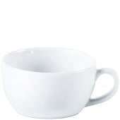 Porcelite Bowl Shape Cup 34cl/12oz x 6