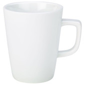 Genware Porcelain Latte Mug 34cl