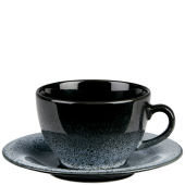 Porcelite Aura Flare Bowl Shaped Cup 300ml/10.5oz (Pack of 6)