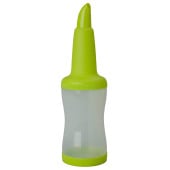 Freepour Green Cocktail Juice Bottle 1 Litre
