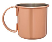Mezclar Moscow Mule Copper Mug 500ml Straight