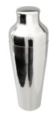Mezclar Stainless Steel Art Deco Cocktail Shaker 550ml