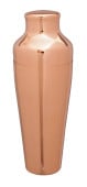 Mezclar Art Deco French Cocktail Shaker Copper 550ml