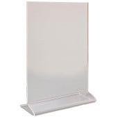 Beaumont 3423 Perspex Menu Holder A5 Vertical 