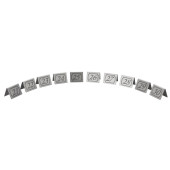 21-30 Stainless Steel Table Numbers