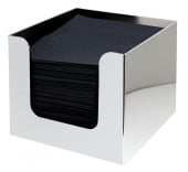 Chrome Plastic Napkin Holder 
