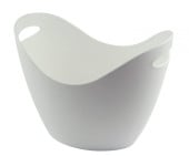 Plastic White Champagne & Wine Cooler 8 Litre