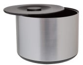 Brushed Aluminium Effect Ice Bucket 10 Litre