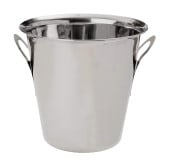 Stainless Steel Tulip Wine & Ice Bucket 4.5 Litre