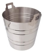 Stainless Steel Champagne and Wine Bucket 5 Litre
