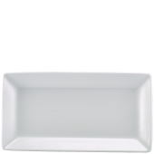 GenWare Porcelain Rectangular Dish 25.4 x 13.5cm (Pack of 6)