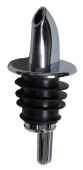 Beaumont Freeflow Shot Spirit Pourer Short Chrome (Pack of 10)