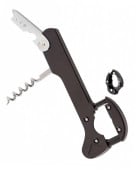 Waiters Friend Pirouette Corkscrew Bottle Opener with Foil Cutter