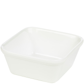 Genware Porcelain Square Pie Dish 12cm
