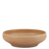 Rustico Taupe Dip Dish 10cm/4" 120ml/4.75oz (Pack of 6)