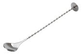 Stainless Steel Cocktail Spoon With Masher